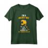 Ice Hockey Boy - Hockey Son Gift Maglietta per Bambini - Ideale per Compleanno e Regalo