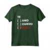 Divertente Te amo, Te quiero, Camicia Tequila - Regalo Perfetto Messicano Maglietta per Feste e Compleanni