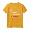 Divertente Te amo, Te quiero, Camicia Tequila - Regalo Perfetto Messicano Maglietta per Feste e Compleanni