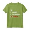 Divertente Te amo, Te quiero, Camicia Tequila - Regalo Perfetto Messicano Maglietta per Feste e Compleanni