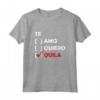Divertente Te amo, Te quiero, Camicia Tequila - Regalo Perfetto Messicano Maglietta per Feste e Compleanni