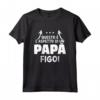 Divertente Regalo Per La Festa Del Papà - Maglietta per un Papà Figo - Ideale come Accessorio Umoristico