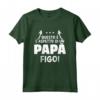 Divertente Regalo Per La Festa Del Papà - Maglietta per un Papà Figo - Ideale come Accessorio Umoristico