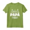 Divertente Regalo Per La Festa Del Papà - Maglietta per un Papà Figo - Ideale come Accessorio Umoristico