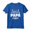 Divertente Regalo Per La Festa Del Papà - Maglietta per un Papà Figo - Ideale come Accessorio Umoristico