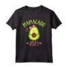 Mamacado 2023 - T-shirt Annuncio di Gravidanza per il Nuovo Bambino in Famiglia - Leggera e Divertente
