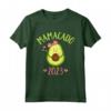 Mamacado 2023 - T-shirt Annuncio di Gravidanza per il Nuovo Bambino in Famiglia - Leggera e Divertente