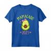 Mamacado 2023 - T-shirt Annuncio di Gravidanza per il Nuovo Bambino in Famiglia - Leggera e Divertente