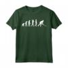 Hockey Evoluzione - Maglietta Regalo Per Giocatori Di Hockey - Ideale Per Amanti Dell'Hockey