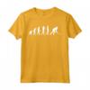Hockey Evoluzione - Maglietta Regalo Per Giocatori Di Hockey - Ideale Per Amanti Dell'Hockey