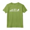 Hockey Evoluzione - Maglietta Regalo Per Giocatori Di Hockey - Ideale Per Amanti Dell'Hockey