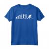 Hockey Evoluzione - Maglietta Regalo Per Giocatori Di Hockey - Ideale Per Amanti Dell'Hockey
