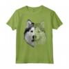 He Is Your Friend Your Partner Your Dog Alaskan Malamute Maglietta - Perfect Gift for Dog Lovers and Alaskan Malamute Owners