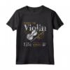 Musica Classica Note Musicali - Idea Regalo Violino Maglietta per Musicisti - Perfetta per Natale o Compleanno