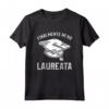 Donna Finalmente Mi Ho Laureata - Divertente Maglietta di Laurea - Regalo Ideale per Studentesse Laureate