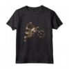 Motorcross Dirt Bike Racing Camo Camouflage Motorcycle Rider Maglietta - Unique Gift for Motorcycle Enthusiasts - Cool Graphic Design Tee