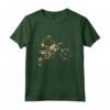 Motorcross Dirt Bike Racing Camo Camouflage Motorcycle Rider Maglietta - Unique Gift for Motorcycle Enthusiasts - Cool Graphic Design Tee