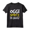 Frasi Spritz Simpatiche - Magliette Divertenti Alcol - T-shirt per Uomo e Donna - Ideale per Regalo agli Amanti dell'Alcol