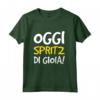 Frasi Spritz Simpatiche - Magliette Divertenti Alcol - T-shirt per Uomo e Donna - Ideale per Regalo agli Amanti dell'Alcol