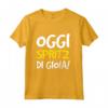 Frasi Spritz Simpatiche - Magliette Divertenti Alcol - T-shirt per Uomo e Donna - Ideale per Regalo agli Amanti dell'Alcol