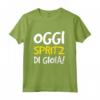 Frasi Spritz Simpatiche - Magliette Divertenti Alcol - T-shirt per Uomo e Donna - Ideale per Regalo agli Amanti dell'Alcol