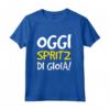 Frasi Spritz Simpatiche - Magliette Divertenti Alcol - T-shirt per Uomo e Donna - Ideale per Regalo agli Amanti dell'Alcol