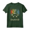 Level 18 Unlocked Video Gamer Compleanno 18 anni Maglietta - Funny 18th Birthday Gift Idea