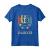 Level 18 Unlocked Video Gamer Compleanno 18 anni Maglietta - Funny 18th Birthday Gift Idea