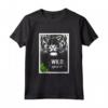 Cool Wild White Tiger T-shirt - Unique Graphic Design Tee for Tiger Lovers - Roar with Style