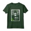 Cool Wild White Tiger T-shirt - Unique Graphic Design Tee for Tiger Lovers - Roar with Style