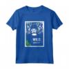 Cool Wild White Tiger T-shirt - Unique Graphic Design Tee for Tiger Lovers - Roar with Style