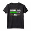 Futuro Papà 2023 Loading - T-shirt Divertente Regalo per Papà Padre - Ideale per Annuncio di Gravidanza, Compleanno o Natale
