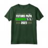 Futuro Papà 2023 Loading - T-shirt Divertente Regalo per Papà Padre - Ideale per Annuncio di Gravidanza, Compleanno o Natale