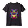 Cool Colorful Wild Stylish Lion Graphic Design T Shirt - Roar in Style - Great Gift Idea