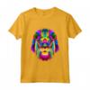 Cool Colorful Wild Stylish Lion Graphic Design T Shirt - Roar in Style - Great Gift Idea