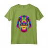 Cool Colorful Wild Stylish Lion Graphic Design T Shirt - Roar in Style - Great Gift Idea