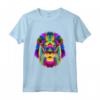 Cool Colorful Wild Stylish Lion Graphic Design T Shirt - Roar in Style - Great Gift Idea