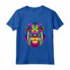 Cool Colorful Wild Stylish Lion Graphic Design T Shirt - Roar in Style - Great Gift Idea