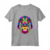 Cool Colorful Wild Stylish Lion Graphic Design T Shirt - Roar in Style - Great Gift Idea