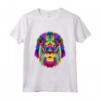 Cool Colorful Wild Stylish Lion Graphic Design T Shirt - Roar in Style - Great Gift Idea