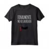 Magliette Divertenti Laurea - Finalmente Mi Ho Laureata - T-shirt con Scritte Ironiche e Simpatiche - Idea Regalo per Neo Laureati