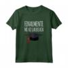 Magliette Divertenti Laurea - Finalmente Mi Ho Laureata - T-shirt con Scritte Ironiche e Simpatiche - Idea Regalo per Neo Laureati