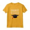 Magliette Divertenti Laurea - Finalmente Mi Ho Laureata - T-shirt con Scritte Ironiche e Simpatiche - Idea Regalo per Neo Laureati