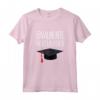 Magliette Divertenti Laurea - Finalmente Mi Ho Laureata - T-shirt con Scritte Ironiche e Simpatiche - Idea Regalo per Neo Laureati