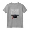 Magliette Divertenti Laurea - Finalmente Mi Ho Laureata - T-shirt con Scritte Ironiche e Simpatiche - Idea Regalo per Neo Laureati