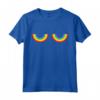 Support Gay Les Pride - Maglietta con tette arcobaleno - Ideale per il Mese dell'Orgoglio LGBT e il Matrimonio Gay