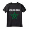 Marocco Trikot - Bandiera del Marocco Maglietta per Uomo e Donna - Ideale per Mostrare Amore per il Paese