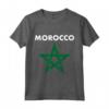 Marocco Trikot - Bandiera del Marocco Maglietta per Uomo e Donna - Ideale per Mostrare Amore per il Paese