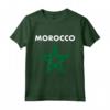 Marocco Trikot - Bandiera del Marocco Maglietta per Uomo e Donna - Ideale per Mostrare Amore per il Paese
