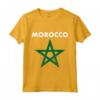 Marocco Trikot - Bandiera del Marocco Maglietta per Uomo e Donna - Ideale per Mostrare Amore per il Paese